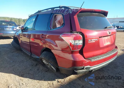 2015 Subaru Forester 2.5I Limited из США, поврежденный, VIN JF2SJAHC5FH530020
